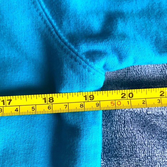 EUC Steamboat Springs Colorado Turquoise Full Zip Hoodie - Picture 7 of 10